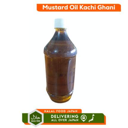 Mustard Oil Kachi Ghani 500ml